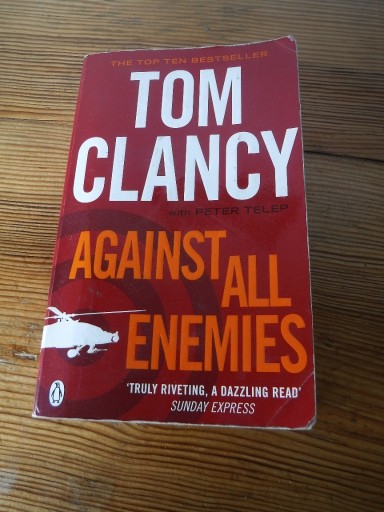 Zdjęcie oferty: Against All Enemies TOM CLANCY