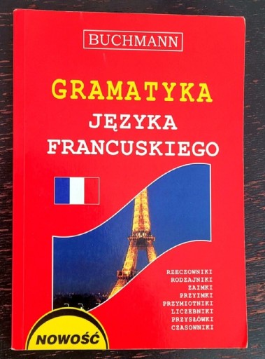 Zdjęcie oferty: Gramatyka języka francuskiego BUCHMANN