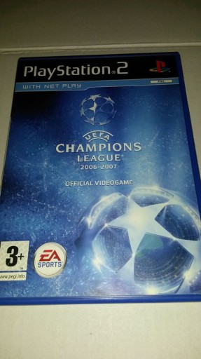 Zdjęcie oferty: UEFA CHAMPIONS LEAGUE 2006-2007 PlayStation 2