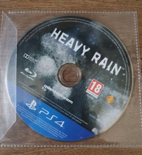 Zdjęcie oferty: Heavy Rain Gra PS4