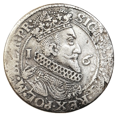 Zdjęcie oferty: Polska , Zygmunt III Waza Ort Gdańsk 1623