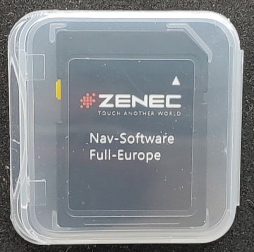 Zdjęcie oferty: Aktualizacja map stacji multimedialnej ZENEC
