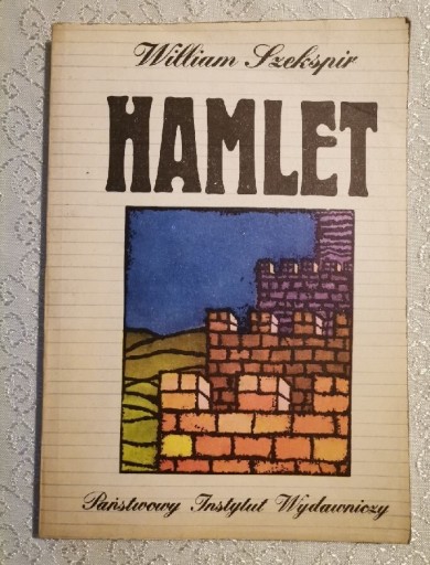 Zdjęcie oferty: Hamlet W. Szekspir