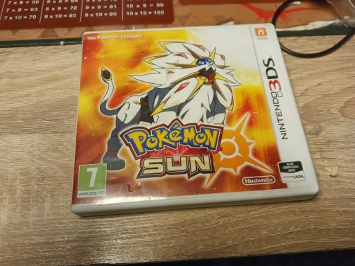 Zdjęcie oferty: Gra Pokemon sun 