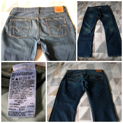 Zdjęcie oferty: Spodnie jeansowe Levi's 501 r. 27/32