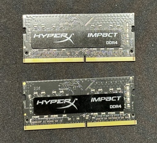 Zdjęcie oferty: Pamięć RAM HyperX 16GB (2x8GB) 2400MHz CL14 1.2V