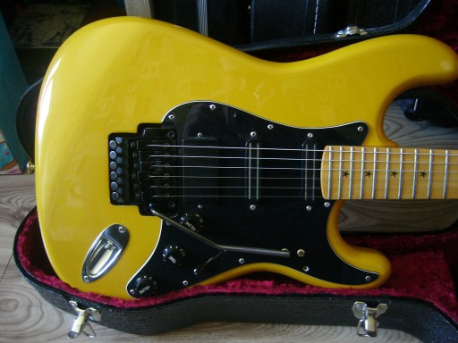 Zdjęcie oferty: Kamecki Custom Stratocaster (kopia Fender)