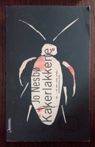 Zdjęcie oferty: Kakerlakkene - Jo Nesbø (norweski)