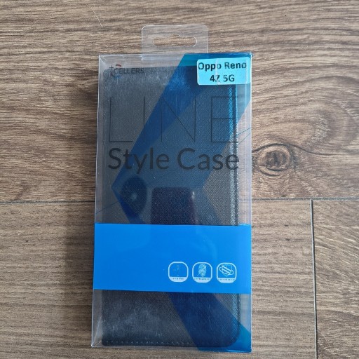 Zdjęcie oferty: Etui pokrowiec futerał case Oppo Reno 4Z 5g black 