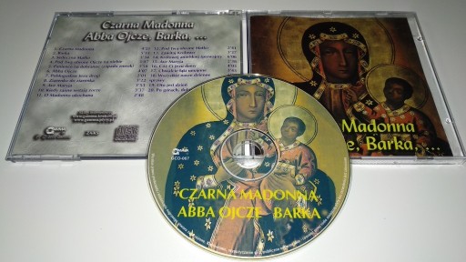 Zdjęcie oferty: CZARNA MADONNA, ABBA OJCZE, BARKA, ...