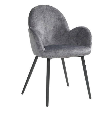 Zdjęcie oferty: luksusowe krzesło szare SONGMICS