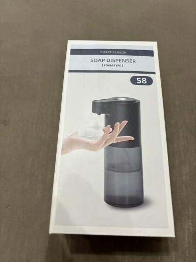 Zdjęcie oferty: Automatyczny Dozownik mydła Soap Dispenser S8