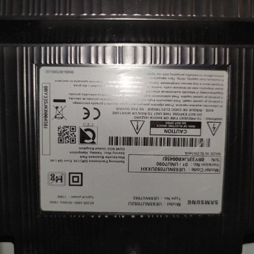 Zdjęcie oferty: Zasilacz Samsung 65NU 65RU BN4400932A