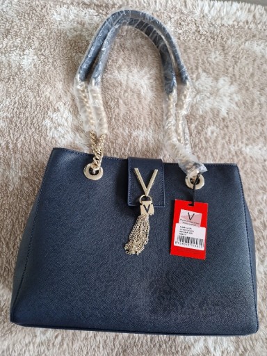 Zdjęcie oferty: Torebka Valentino Divina navy 