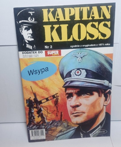 Zdjęcie oferty: Kapitan Kloss Nr 2 Wsypa Super Expres