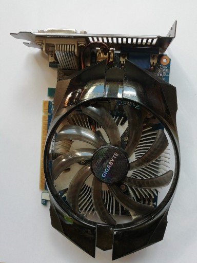 Zdjęcie oferty: Karta graficzna NVIDIA GTX 650  1024 MB GDDR5