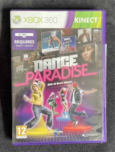 Zdjęcie oferty: Dance Paradise Xbox 360 Kinect
