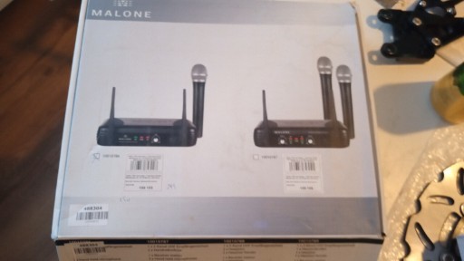 Zdjęcie oferty: Zestaw mikrofonów bezprzewodowych Malone 