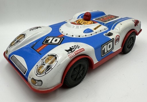 Zdjęcie oferty: Sportowy samochód zabawka PRL Joustra Francja