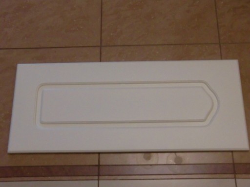 Zdjęcie oferty: Front meblowy szafki kuchennej biały 72 x 30