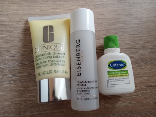 Zdjęcie oferty: Clinique Lotion, Erborian płyn micelarny, Cetaphil