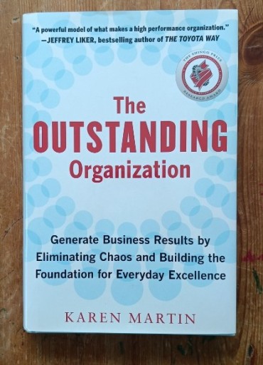 Zdjęcie oferty: The Outstanding Organization - Karen Martin