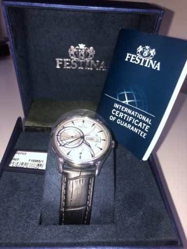 Zdjęcie oferty: Nowy RETRO Zegarek męski Festina