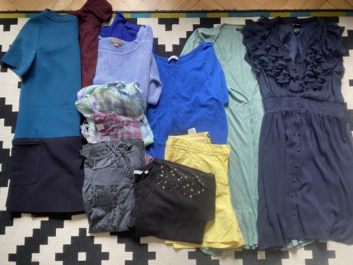 Zdjęcie oferty: Ubrania nowe i używane Zara, H&M, Reserved, S-L