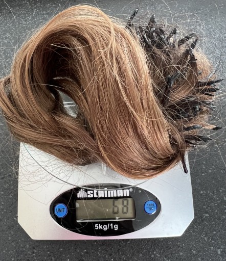 Zdjęcie oferty: Włosy słowiańskie lux soft 50 cm 