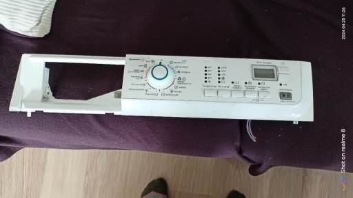 Zdjęcie oferty: Panel sterowania pralki Electrolux EWF107410W