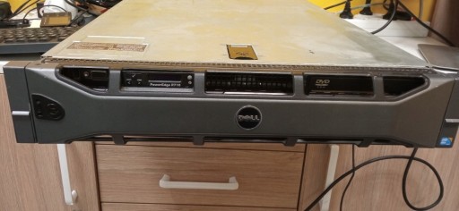 Zdjęcie oferty: Serwer Dell PowerEdge R710 srebrny