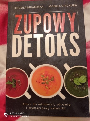 Zdjęcie oferty: Zupowy detoks 