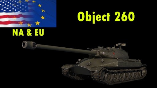 Zdjęcie oferty: World of Tanks Kampania, Misje Osobiste Obj 260