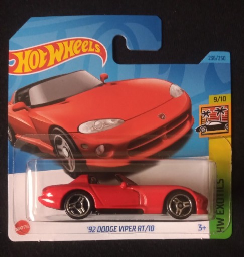 Zdjęcie oferty: Hot Wheels - '92 DODGE VIPER RT/10 - 236/250