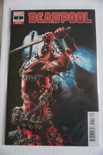 Zdjęcie oferty: Deadpool # 1 variant Mike Deodato unikat