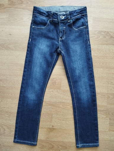 Zdjęcie oferty: ENDO JEANSY SPODNIE ROZMIAR 116