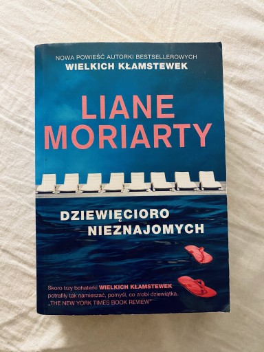 Zdjęcie oferty: Liane Moriarty "Dziewięcioro nieznajomych"