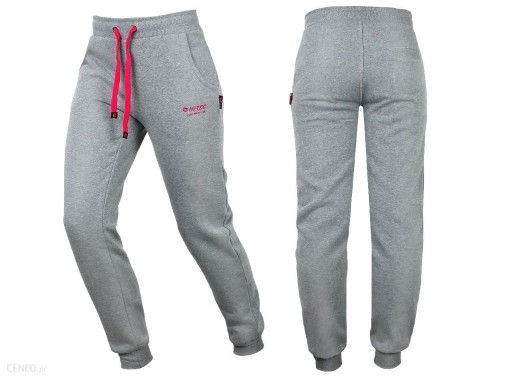 Zdjęcie oferty: HI-TEC Spodnie LADY MAIA grey melange/rose rozm. S