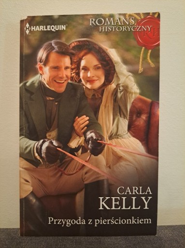 Zdjęcie oferty: Carla Kelly - Przygoda z pierścionkiem