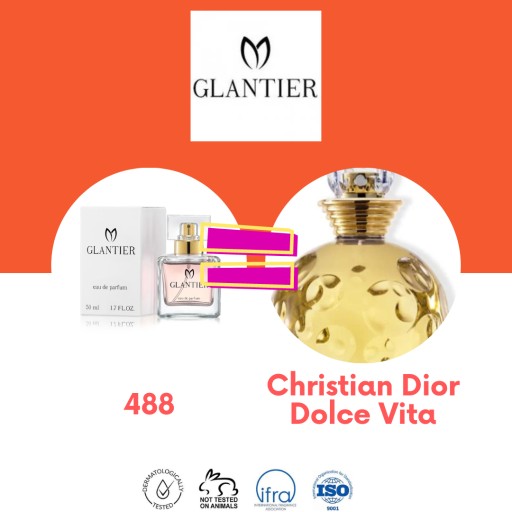 Zdjęcie oferty: 488 Odpowiednik Christian Dior Dolce Vita