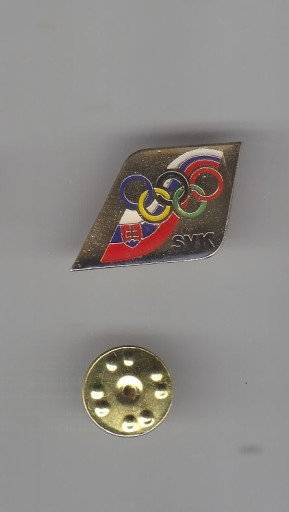 Zdjęcie oferty: Słowacja Komitet Olimpijski odznaka złota