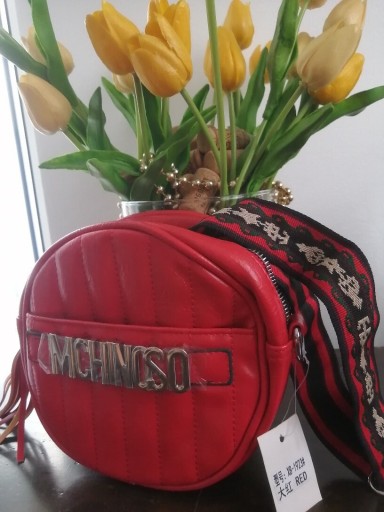 Zdjęcie oferty: Nowa torebka pikowana czerwona z metką 
