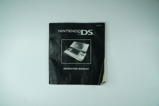Zdjęcie oferty: Nintendo ds instrukcja