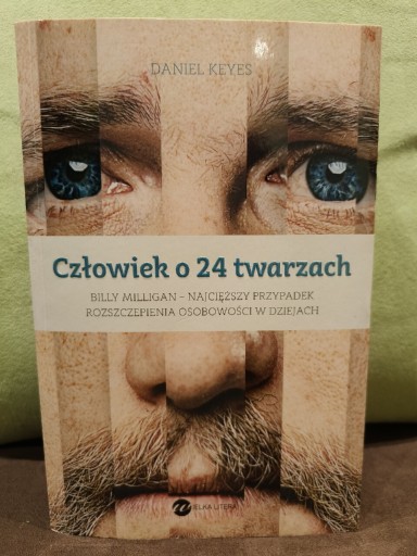 Zdjęcie oferty: Człowiek o 24 Twarzach Daniel Keyes