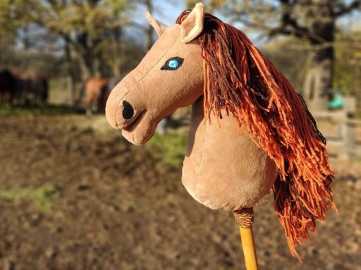 Zdjęcie oferty: Hobby Horse konik koń na kiju Dzień Dziecka