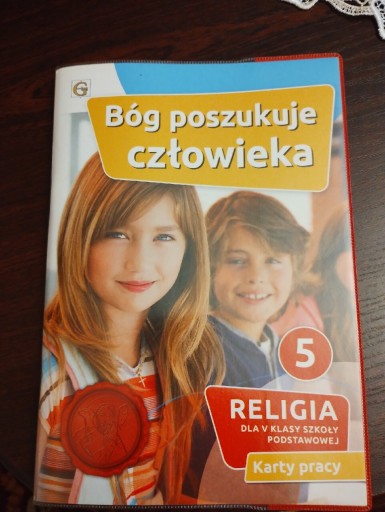 Zdjęcie oferty: Religia ćwiczenia kl 5