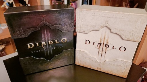 Zdjęcie oferty: Diablo 3 + Reaper of Souls Edycja kolekcjonerska 