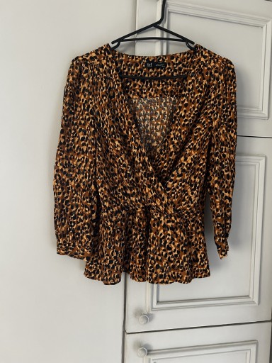 Zdjęcie oferty: Bluzeczka panterka Zara M