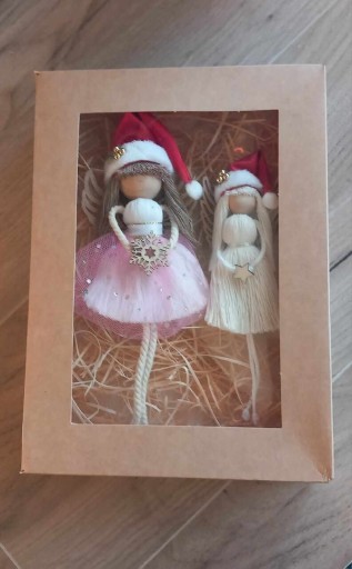 Zdjęcie oferty: Ozdoby świąteczne - aniołki handmade 