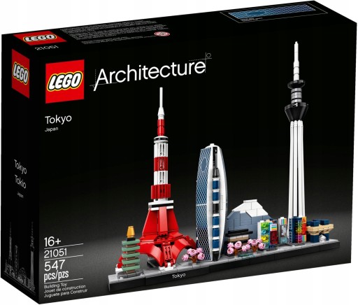 Zdjęcie oferty: LEGO Architecture Tokio 21051